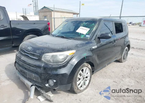 2018 Kia Soul + z USA, uszkodzony, nr VIN KNDJP3A51J7536301